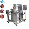 Newly design gas cooking machine with mixer agitator for lobster or various sauce for food processing