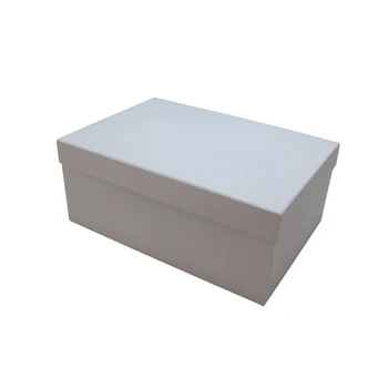 White Cheap Plain Cardboard Shoe Boxes Bulk - Buy Cardboard Shoe Boxes ...