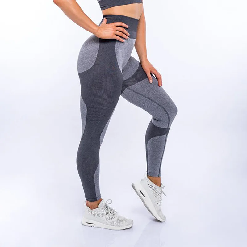 

Seamless Knitted Butt Lift Yoga Pants Sports Fitness Sexy Leggings, Customized colors