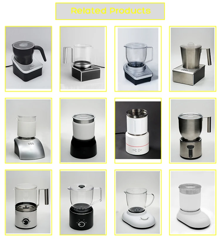 Coffee & Tea Tools Type Electric Milk Frother Factory in Foshan