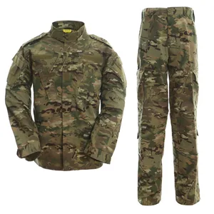 Multicam Camo Military Uniform Fronter FA005 Multicam Camo Military Uniform
