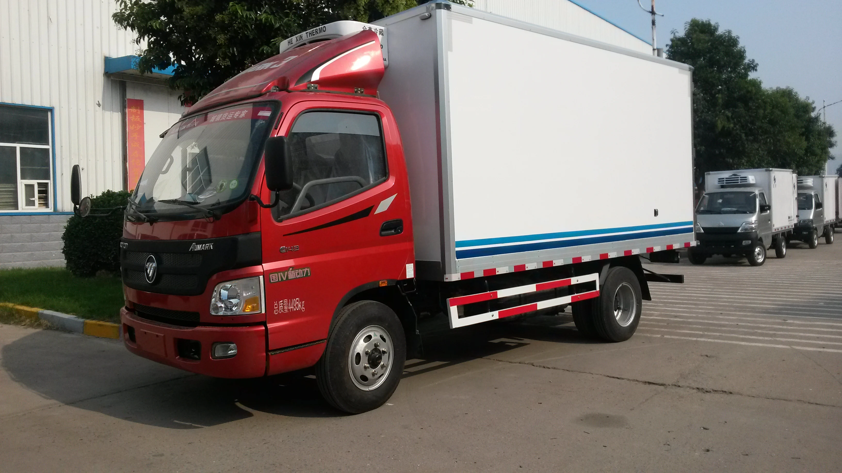 所有行业  汽车及配件  卡车 冷藏车  生产周期 约 18 个工作日   3.