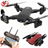 S169 Optic flow Dual Camera RC Selfie Drone quadcopter motors with 720P HD WiFi Camera Live Video Easy to control for Beginners