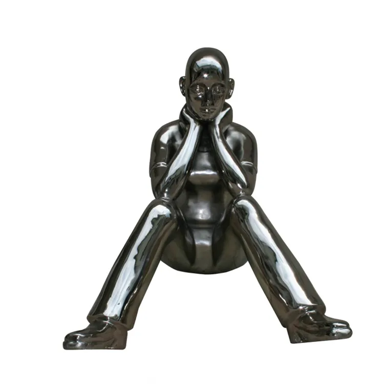 RESIN-CRAFT-FIBERGLASS-SCULPTURE-ANIMAL-STATUE-SILICONE-JHX Industrial Co., Ltd. OEM ODM