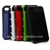 2014 New For iPhone 4 4S TPU+PC Cover Two in One Mobile Phone Hard Case