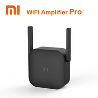 

Original Xiaomi WiFi Amplifier Pro Router 300M Network Expander Repeater Power Extender Roteador 2 Antenna for Mi Router Wi-Fi
