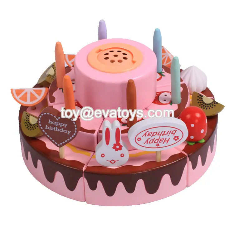 birthday cake set toy