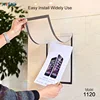 A3 Magnetic PVC Wall Advertising Poster Label Sign Display Holder Frame
