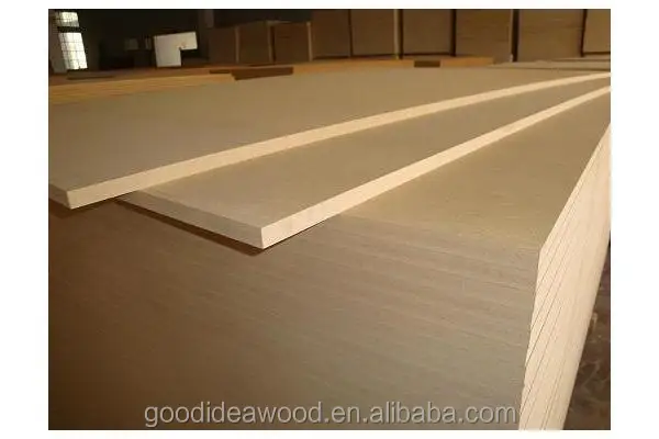 
E1 grade Raw MDF Board Thickness 2~25mm 
