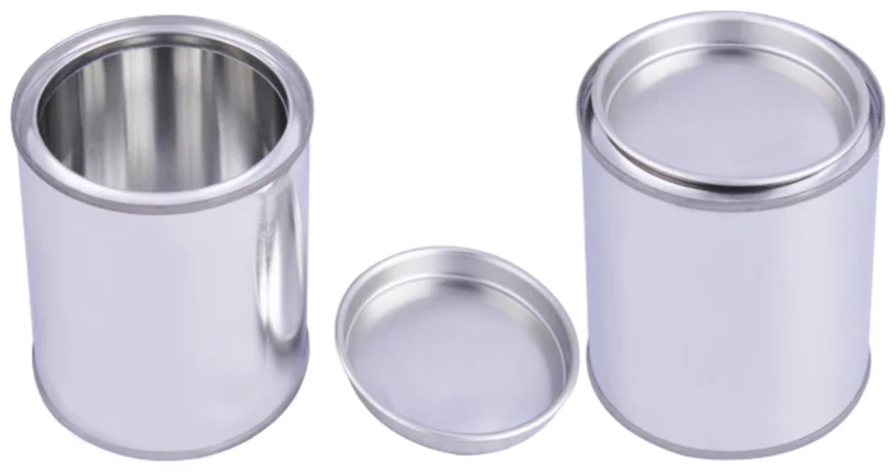 small metal tins with lids