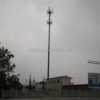 galvanized voltage telescopic dip low mast larger