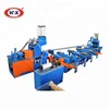 Iron pipe double end automatic chamfering machine