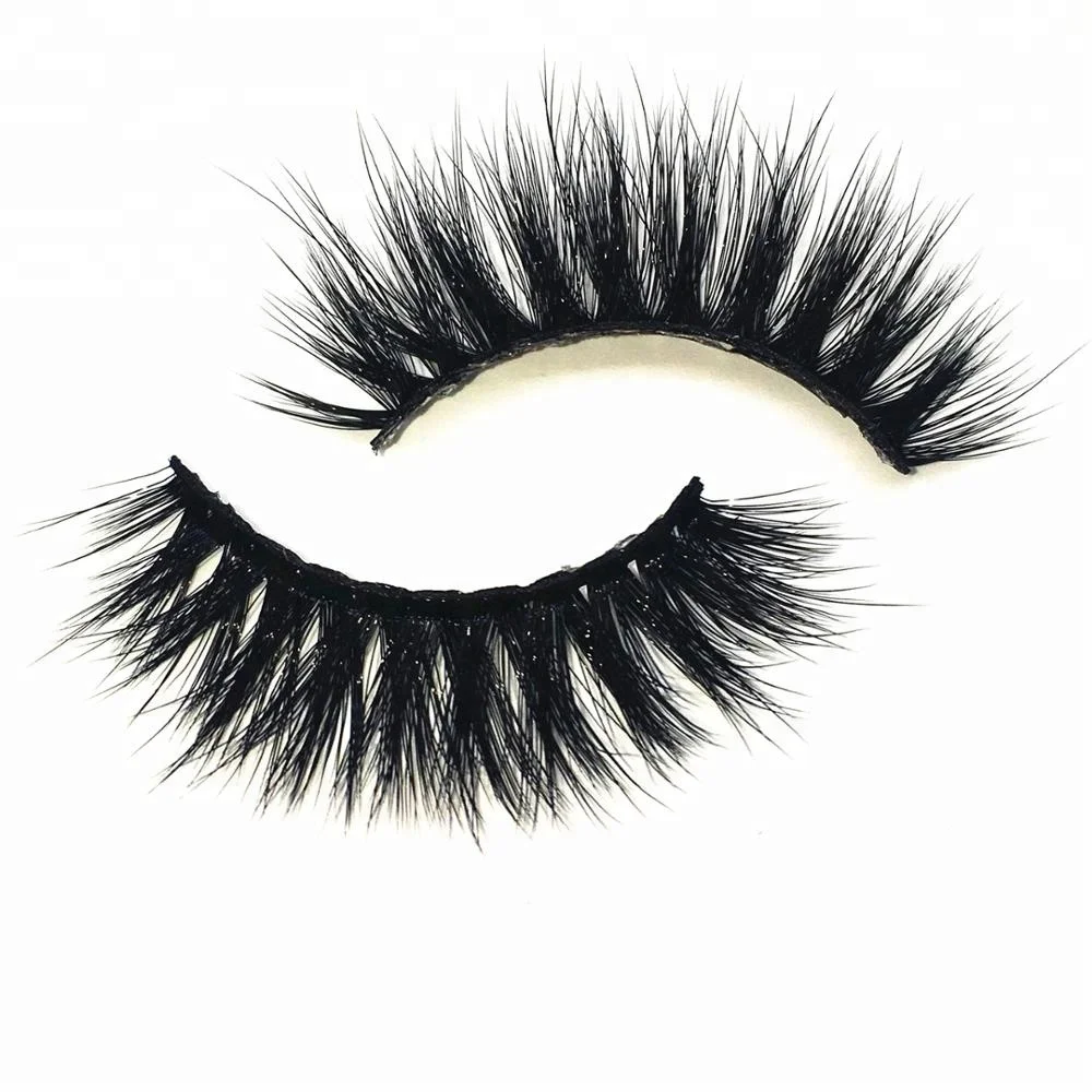 

Volume wispy eyelash with private label packaging, Custom