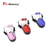 New Popular Cute USB Soft Silicone Kitty and Pink Leopard USB Flash Drive Cartoon Pendrive 32gb