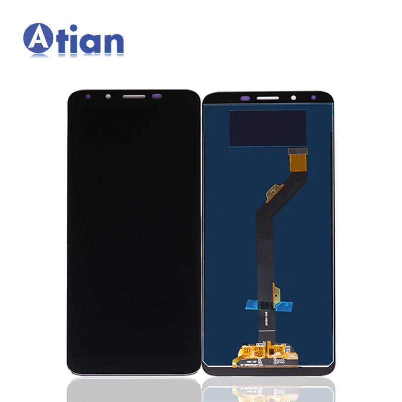 

LCD for Infinix Hot 6 X606 LCD Display Touch Panel Complete Assembly Digitizer X606 X606D X606C X606B LCD Screen, Black white