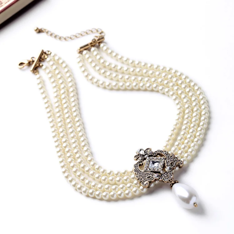 Xl01578 Amazon Hot Selling Fashion Jewelry Multi Chains