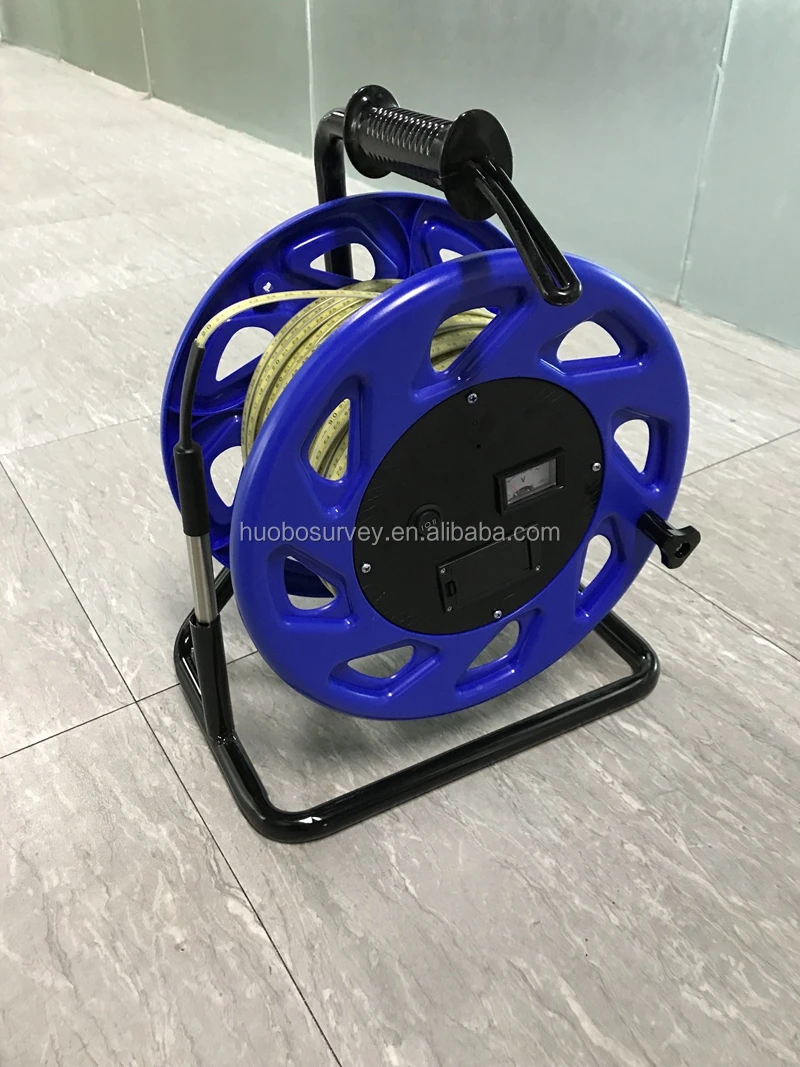 Blue Steel Ruler Water Level Meter Used in Reservoir & Dam