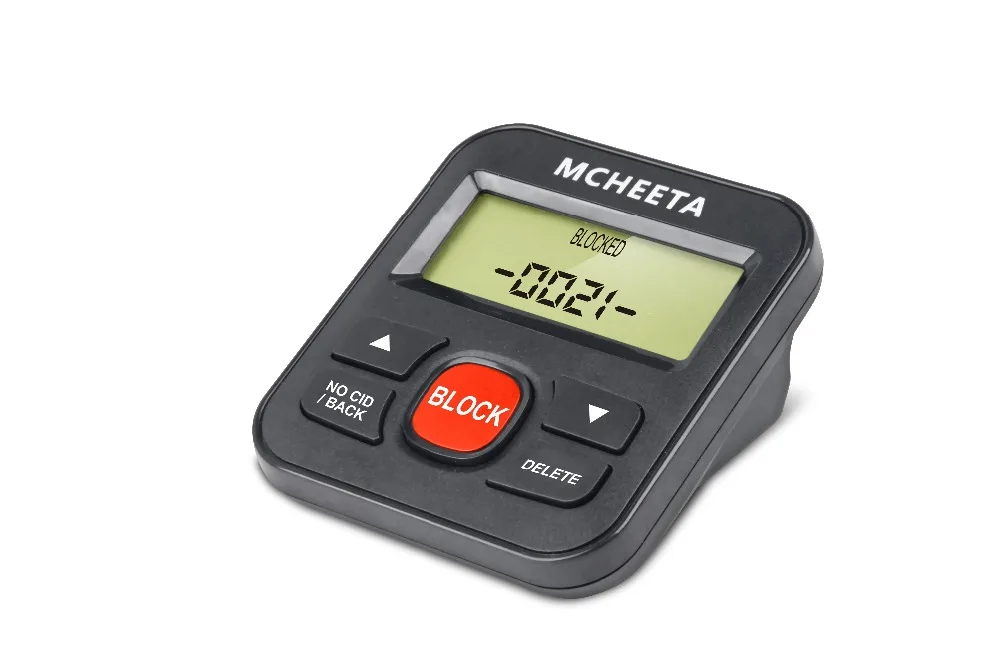 
2018 MCHEETA Latest Version Phone Call Dlocker UK Pro Call Blocker Device 