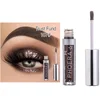 New Liquid Waterproof Diamond Glitter Eyeshadow 1pcs 12 Colors Pigment Makeup Cosmetics White Copper Colors Shimmer Eye Shadows