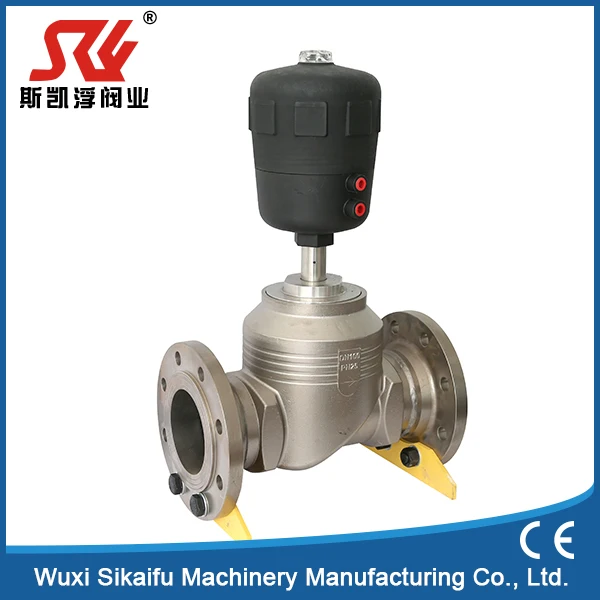 pneumatic actuator globe valve