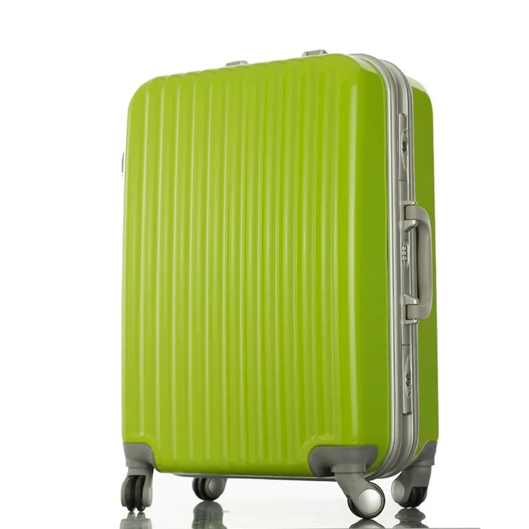 printed luggage trolley