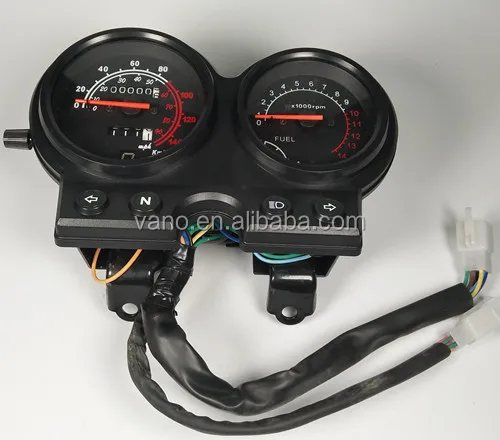 Stylish High Performance Digital Motorcycle Speedometer RX150