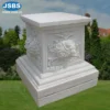 customized design marble carved dining table pillars