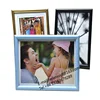 Wholesale cheap customized colors plastic 4x6 5x7 6x8 8x10 12x16 20x16 PVC photo frame poster frame