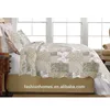 Wholesale Printed Patchwork Quilts /Patchwork printed flower microfiber bedding sets