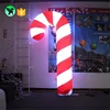 Advertising Giant 3m lighting Inflatable Candy Customized Replica Inflatable Candy For Christmas A959