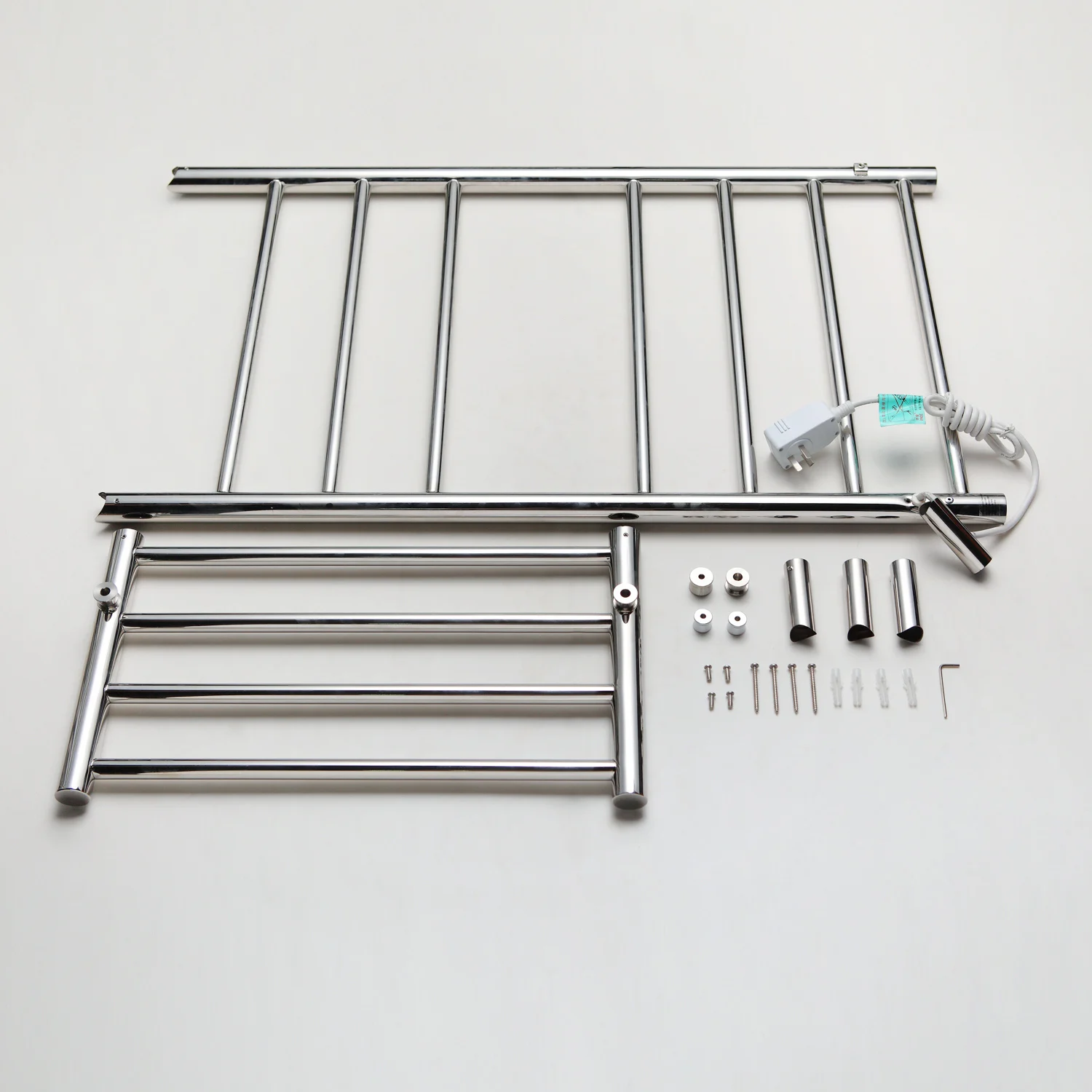 The best quality heating towel rack dry heating electric towel rail