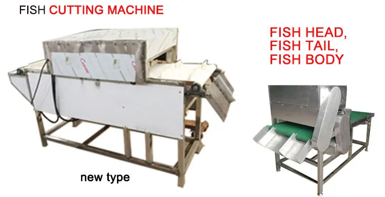 Automatic Fish Gut Removal Cleaning Gutting and Scaling Machine Fish Processing Plant factory