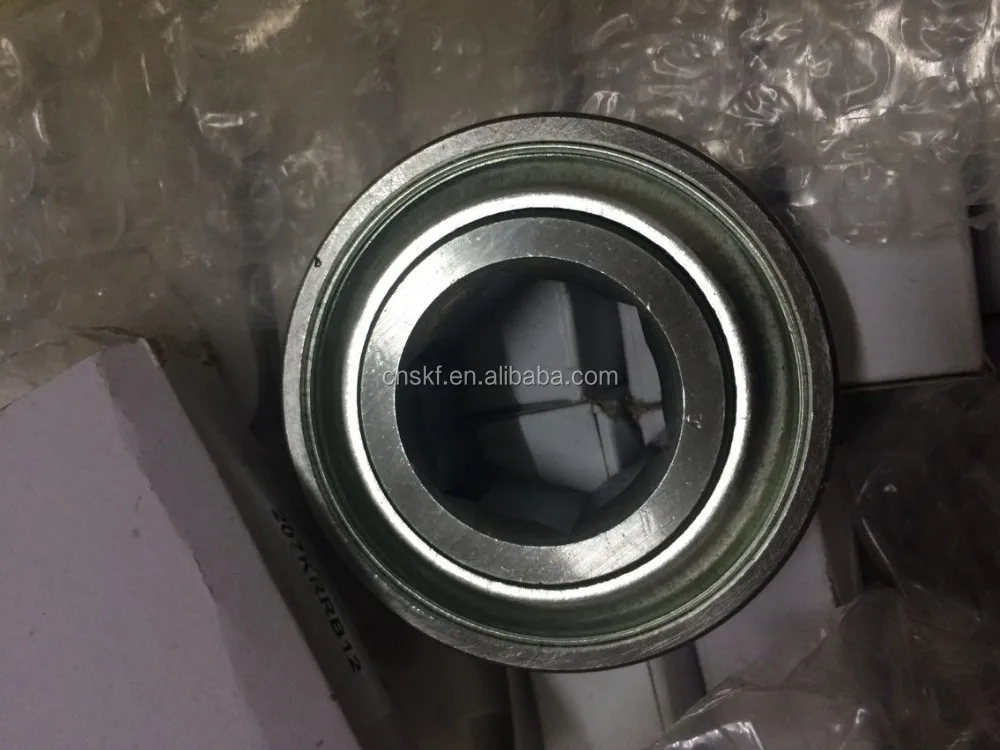 207 Krrb 12 Hex Bore Agricultural Bearing 207krrb12 Sizes 17x72x25 Mm ...