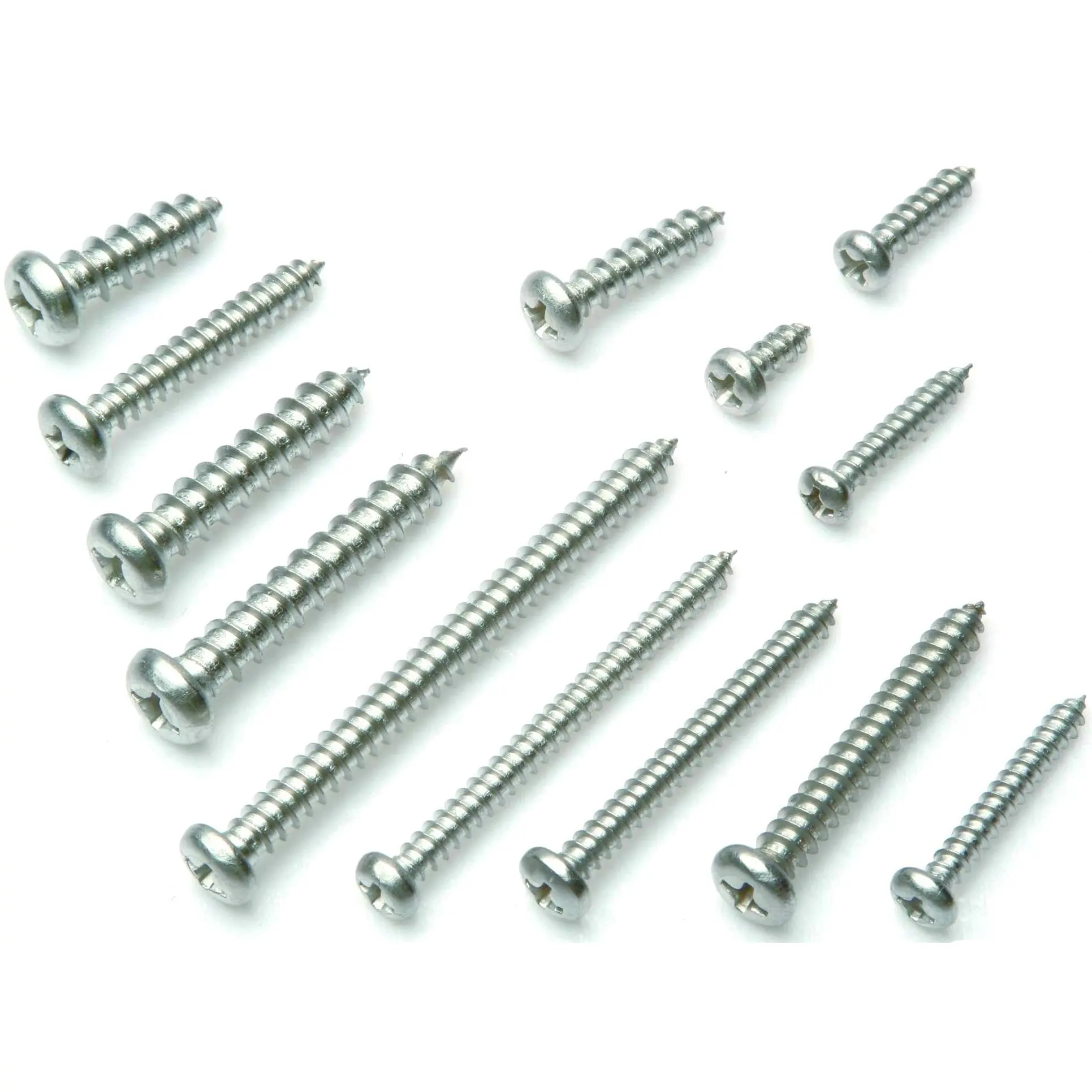 pan head wood screws