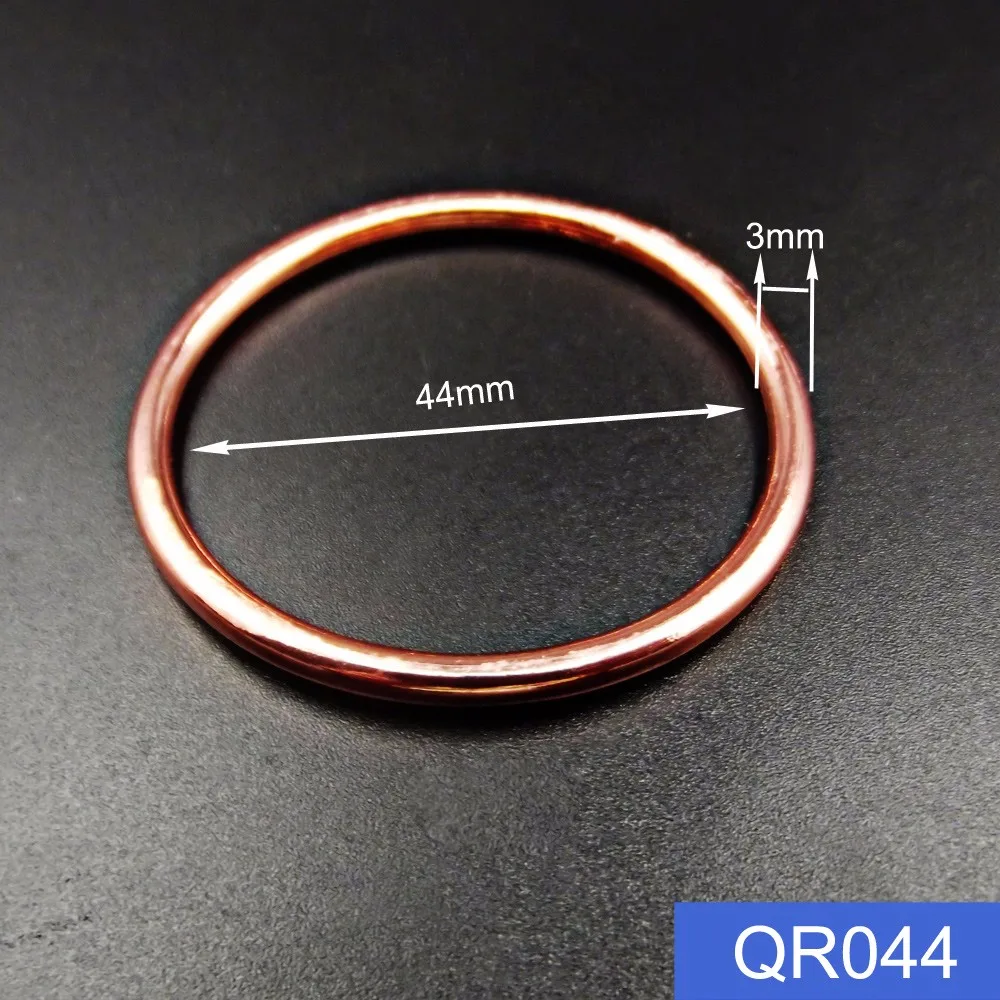 44mm Swimwear Ring Bikini Circle In Rose Gold Buy Rose Gold Swimwear