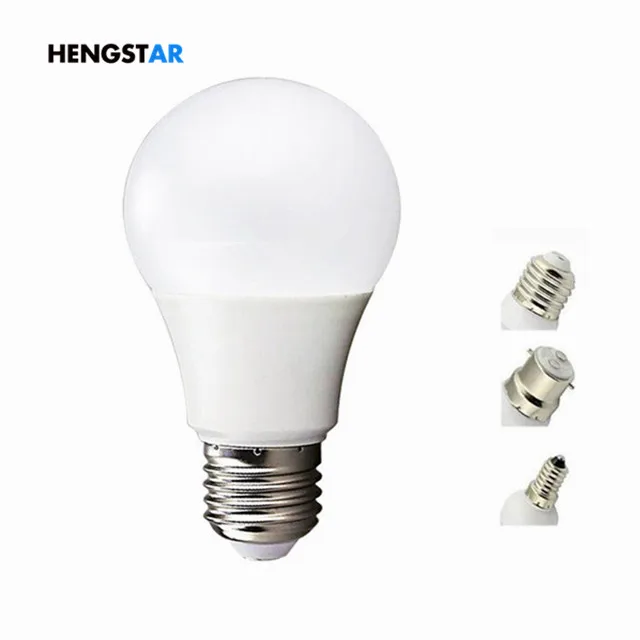 

Competitive Price E26 E27 A60 5W 7W 9W 12 Watt LED Bulb