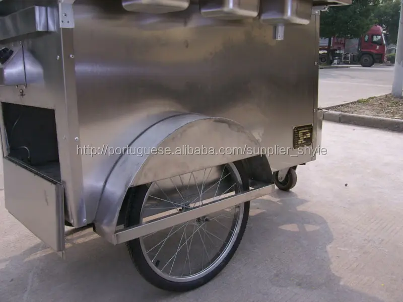 Tricycle Mobile Food Transport Cart Bike Food Cart Car Kitchen Hot Dog Van,Kiosk Buy Bike Food