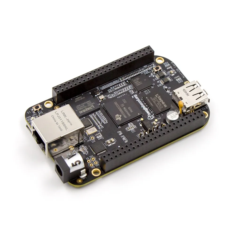 Beaglebone Black Board Rev C Cortex-a8 Development Board Bb-black 4g ...