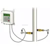 integrated ultrasonic flowmeter water flow sensor hydraulic flow meter remote liquid flow meter for liquid measurement