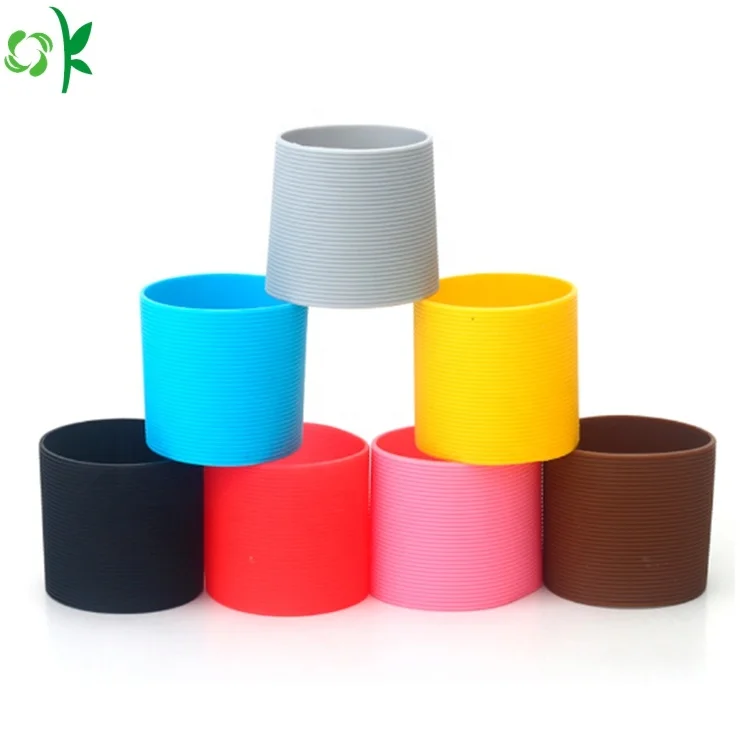 

Ready In Stock FDA NOn-slip Silicone Cup Sleeve for Sale, N/a