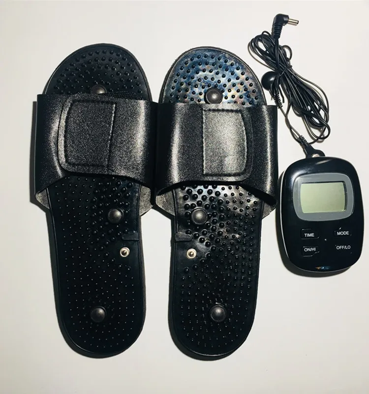 Massage Slipper For Foot Relaxing Ems Function With 6 Modes 10