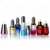 15ML Empty Spray Round Frosted Rose pattern Frosted Glass Perfume Bottle With silver/Golden Cap Fragrance&Deodorant Bottles