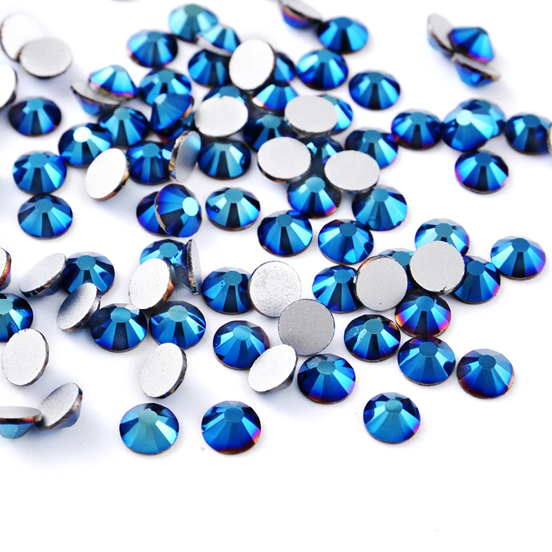 

Free shipping nail rhinestone various size flatback glass crystal nail art rhinestone crystal, Refer to our color chart