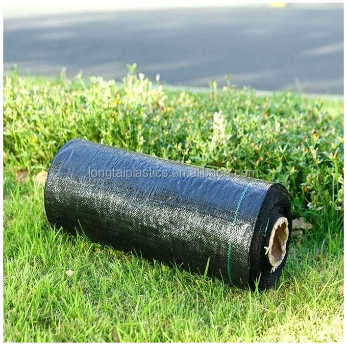 Ecofriendly Garden Weed Barrier Landscape Fabric Heavyduty Ground