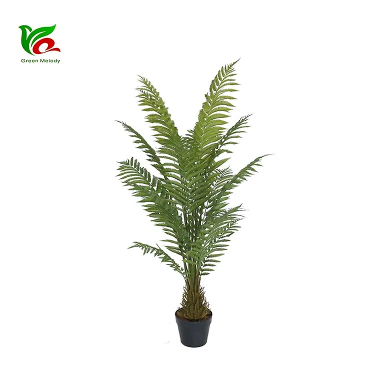 Chinese Plant Hot Sale Artificial Fern Leaves Tree Plants Cheap For