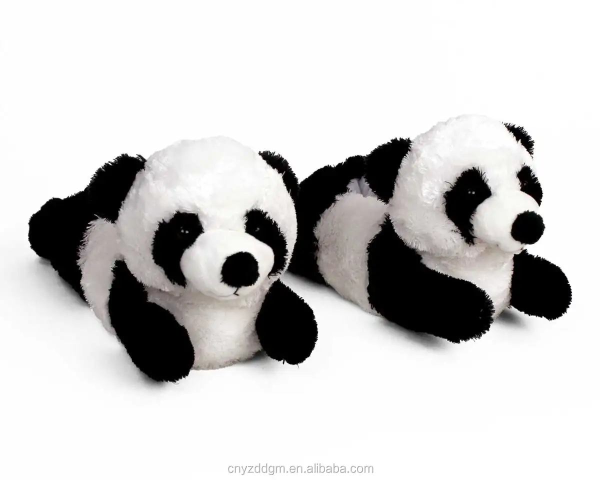 cute panda slippers