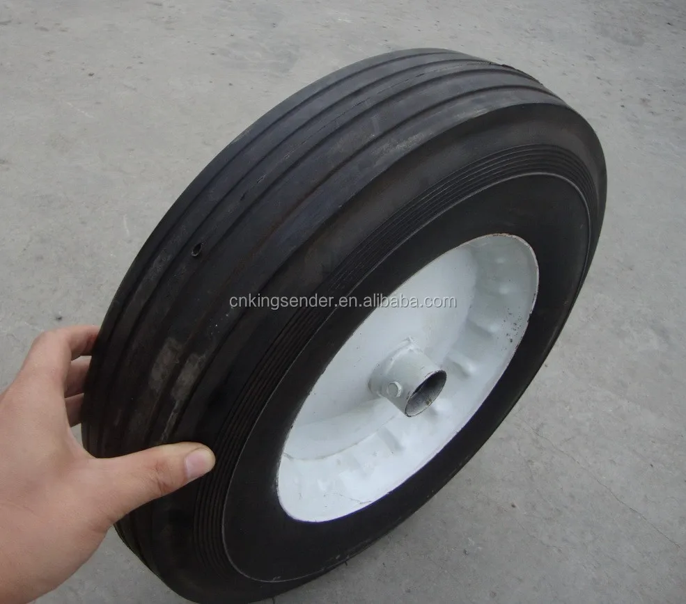 16" Solid Rubber Cement Concrete Mixer Wheel 4008 Buy 16" Solid
