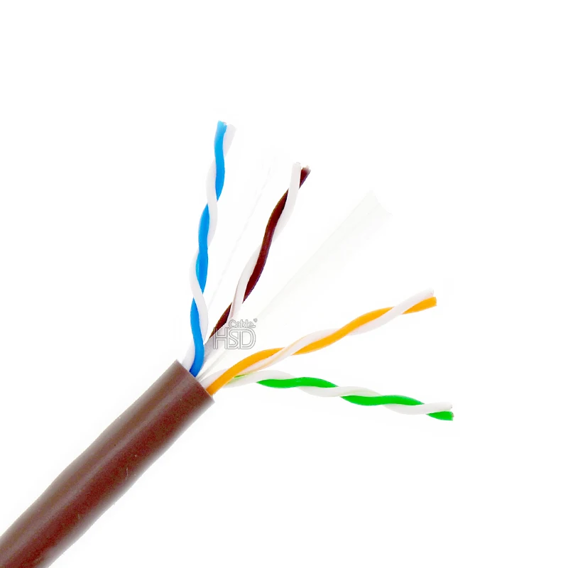 Brand Cat6 Factory Manufacturers Free Sample Cat 6 23awg Pure Copper 4