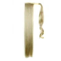 

Synthetic Hair Ponytail, Wholesale Drawstring Ponytail Long Straight Ponytail