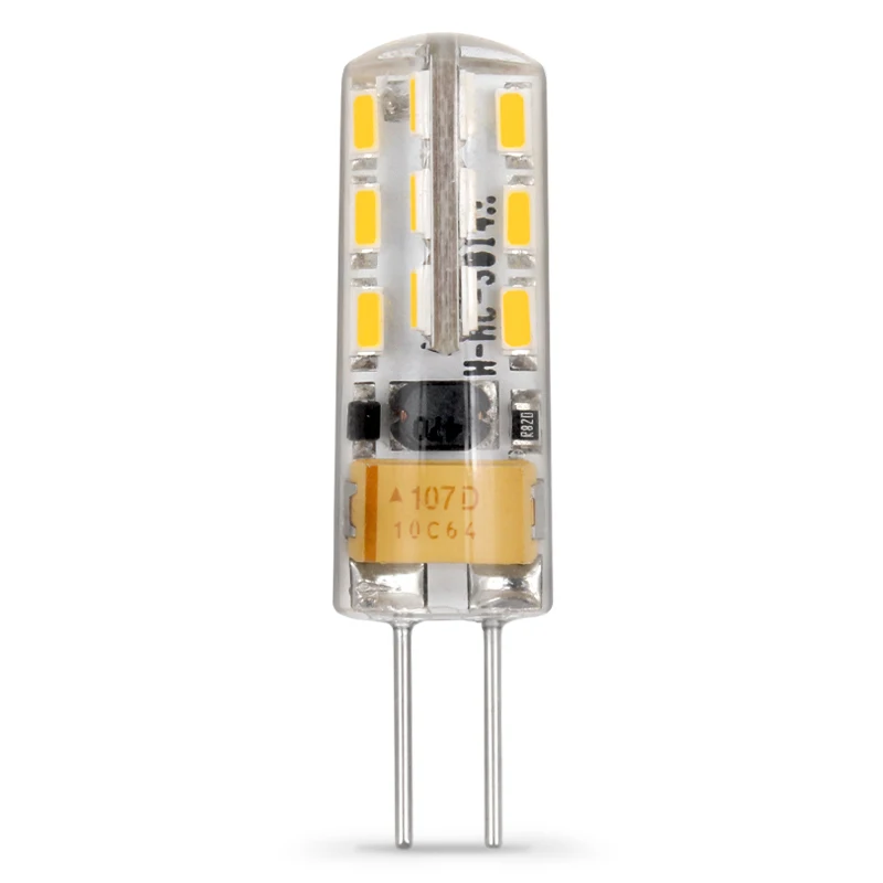 SHENPU G4 Led Capsule Lamp 1.2W SMD 12V 4000K Dimmable G4 Bulbs